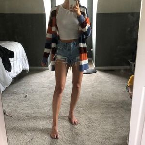 Fall Cardigan-multicolor